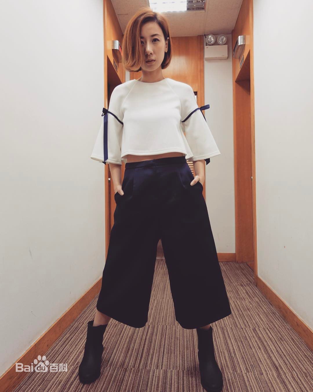 泳儿(Vincy Chan)美图（陈家欣）素颜照相册