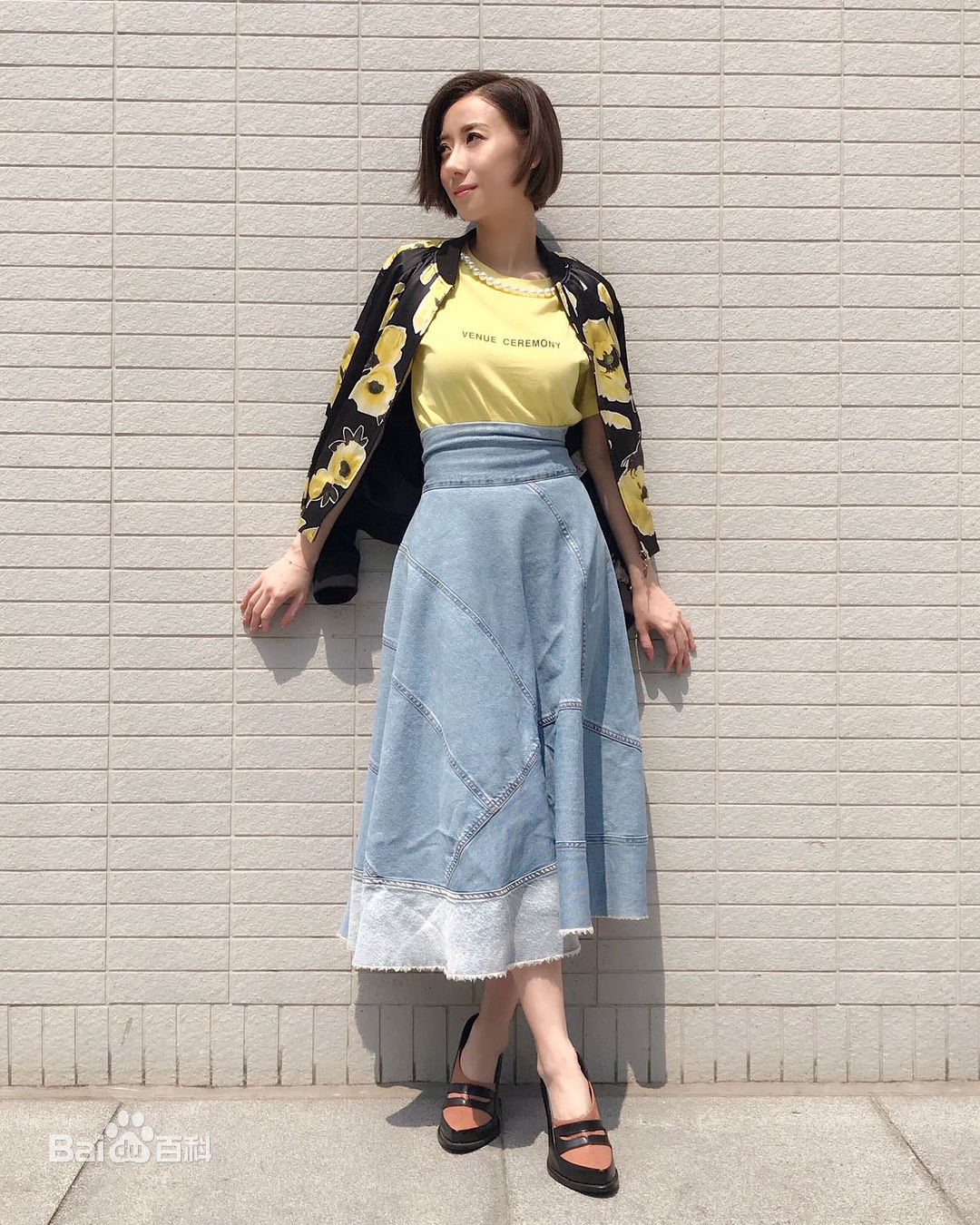 泳儿(Vincy Chan)美图（陈家欣）素颜照相册