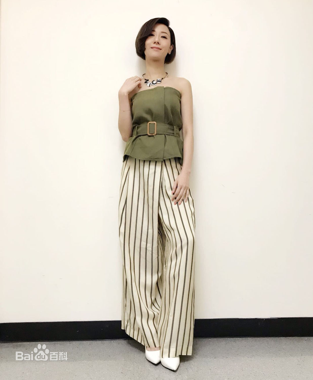 泳儿(Vincy Chan)美图（陈家欣）素颜照相册