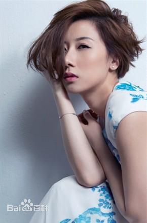 泳儿(Vincy Chan)美图（陈家欣）素颜照相册