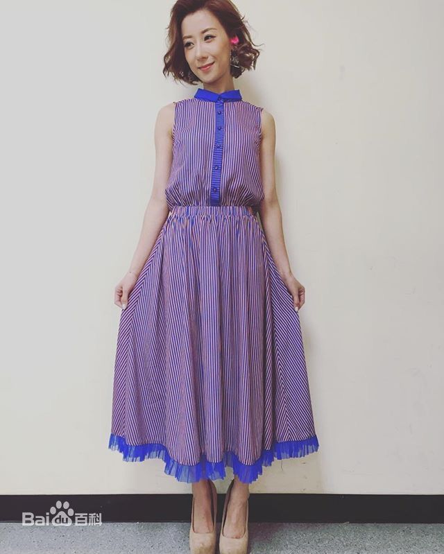 泳儿(Vincy Chan)美图（陈家欣）素颜照相册