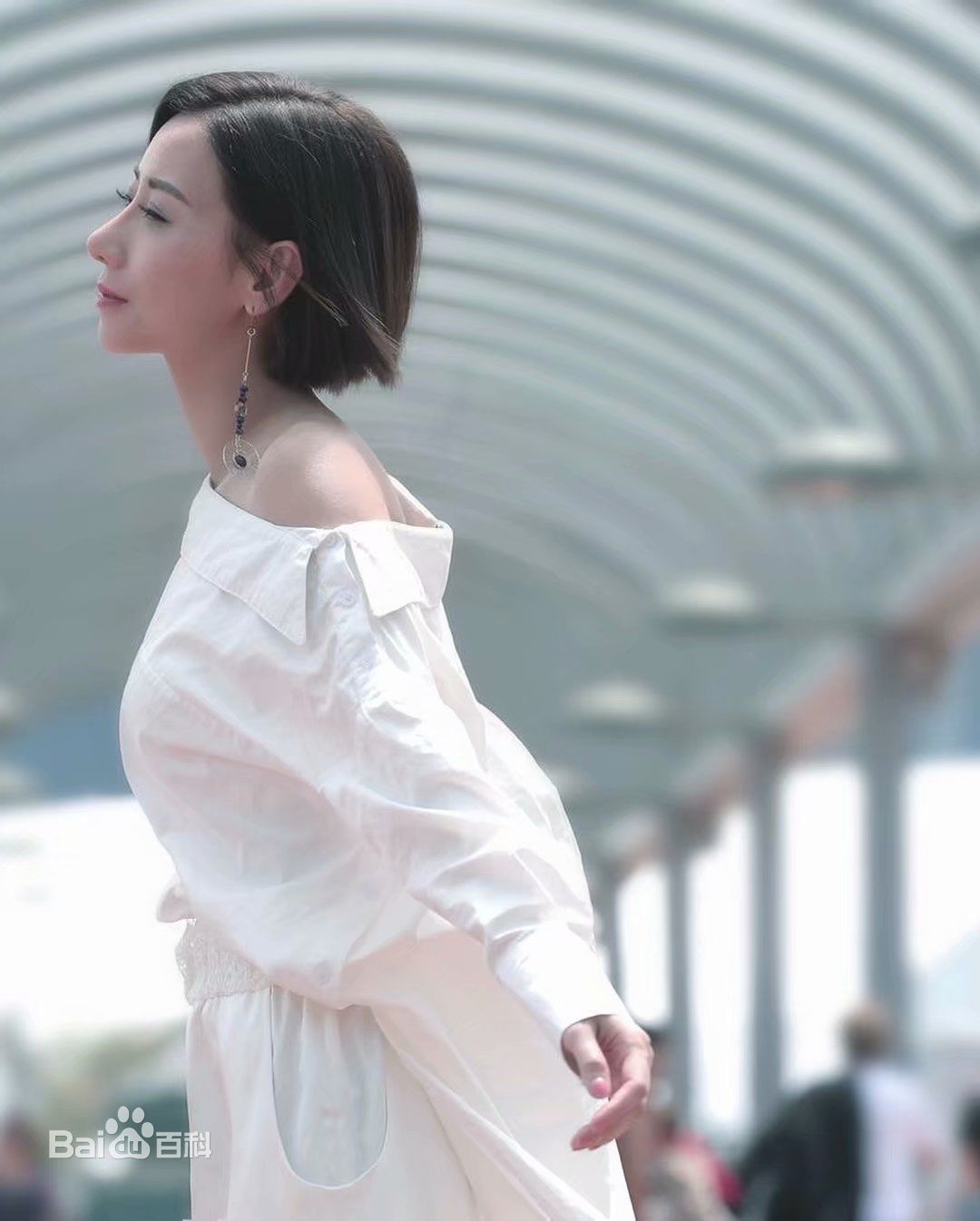 泳儿(Vincy Chan)美图（陈家欣）素颜照相册