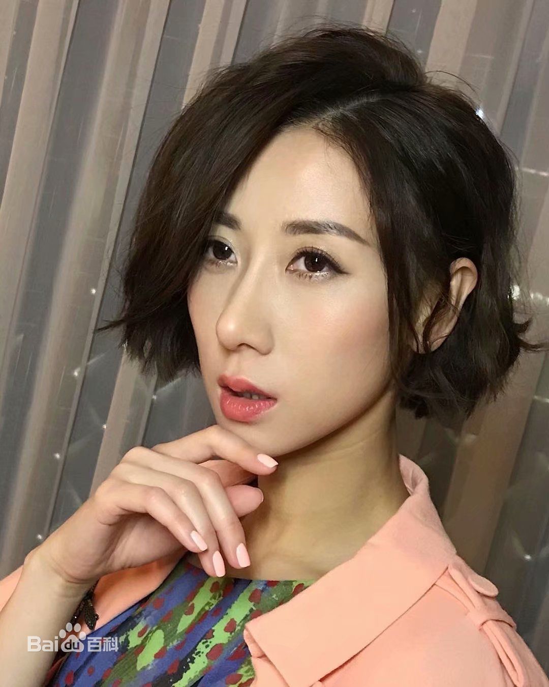 泳儿(Vincy Chan)美图（陈家欣）素颜照相册