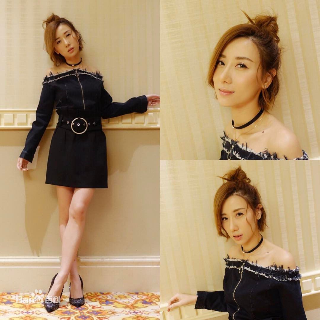 泳儿(Vincy Chan)美图（陈家欣）素颜照相册