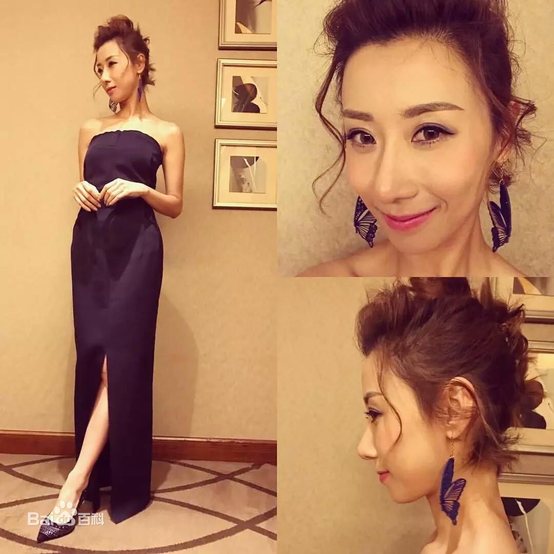 泳儿(Vincy Chan)美图（陈家欣）素颜照相册