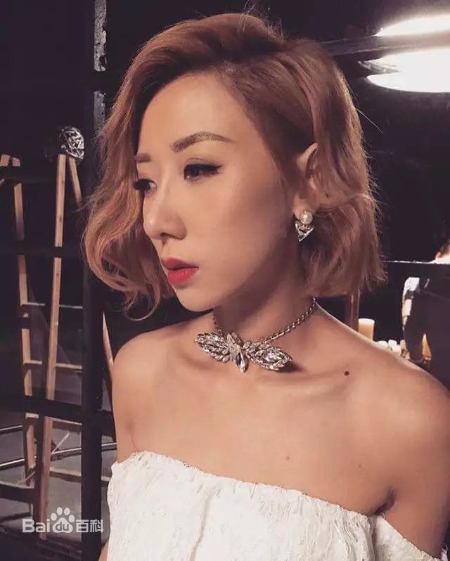 泳儿(Vincy Chan)美图（陈家欣）素颜照相册