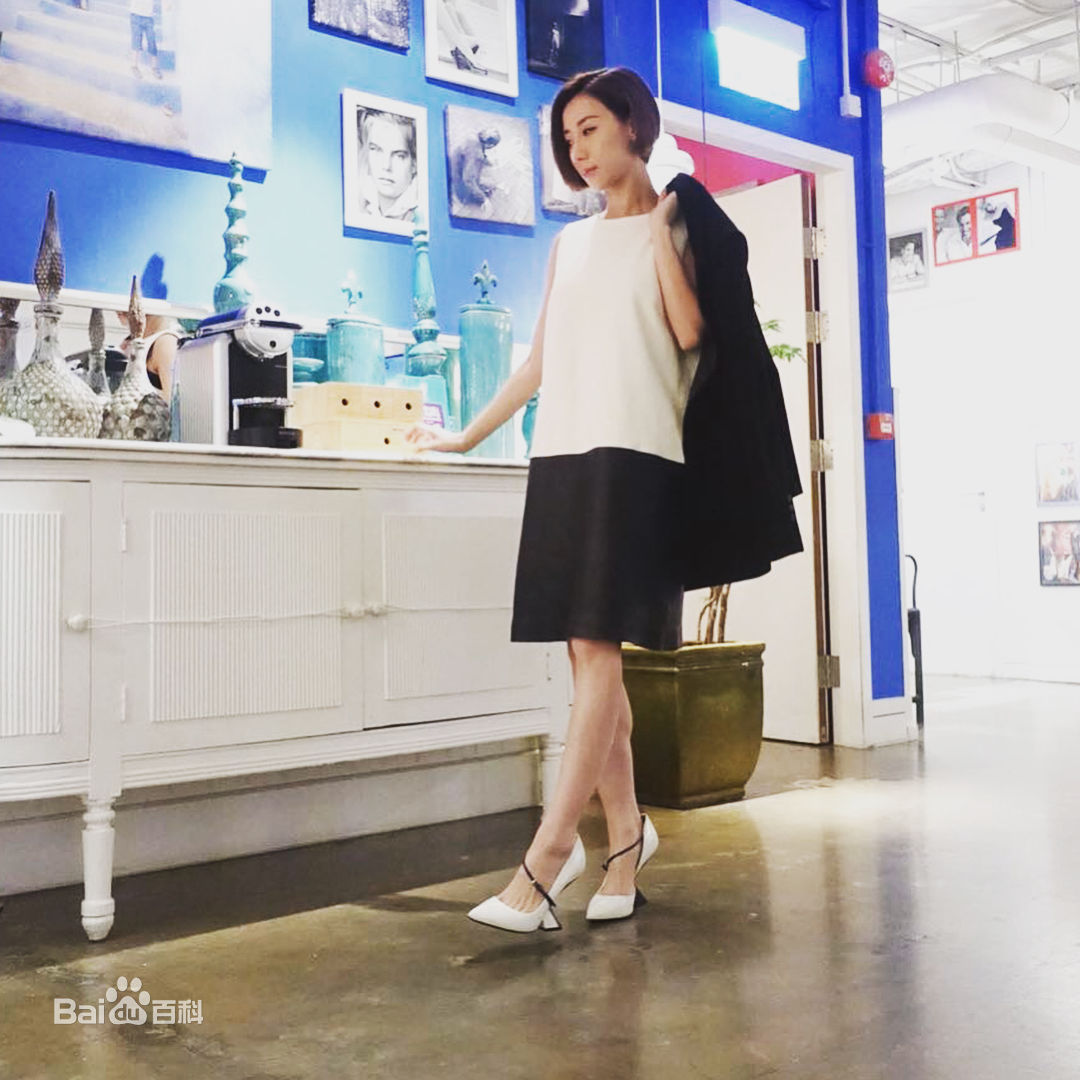 泳儿(Vincy Chan)美图（陈家欣）素颜照相册