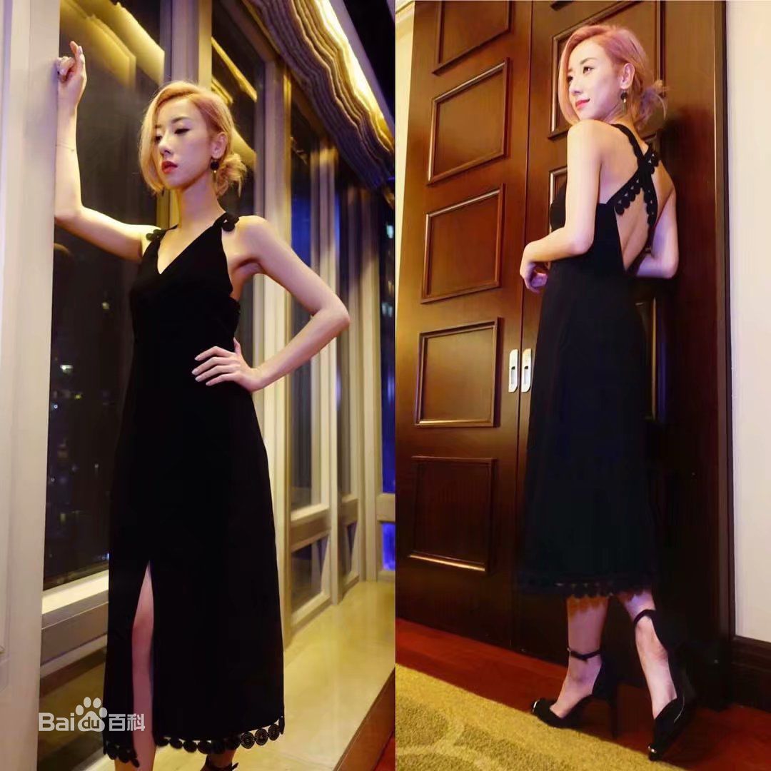 泳儿(Vincy Chan)美图（陈家欣）素颜照相册