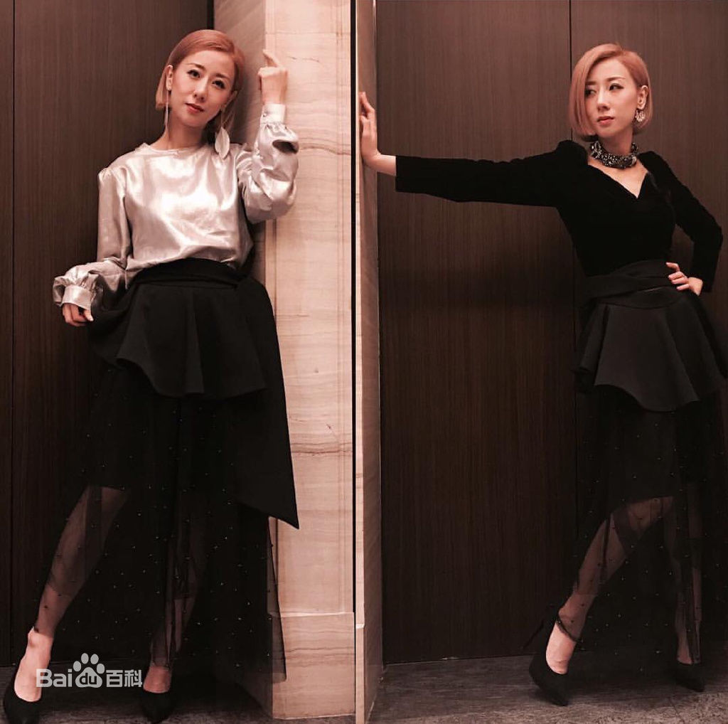 泳儿(Vincy Chan)美图（陈家欣）素颜照相册