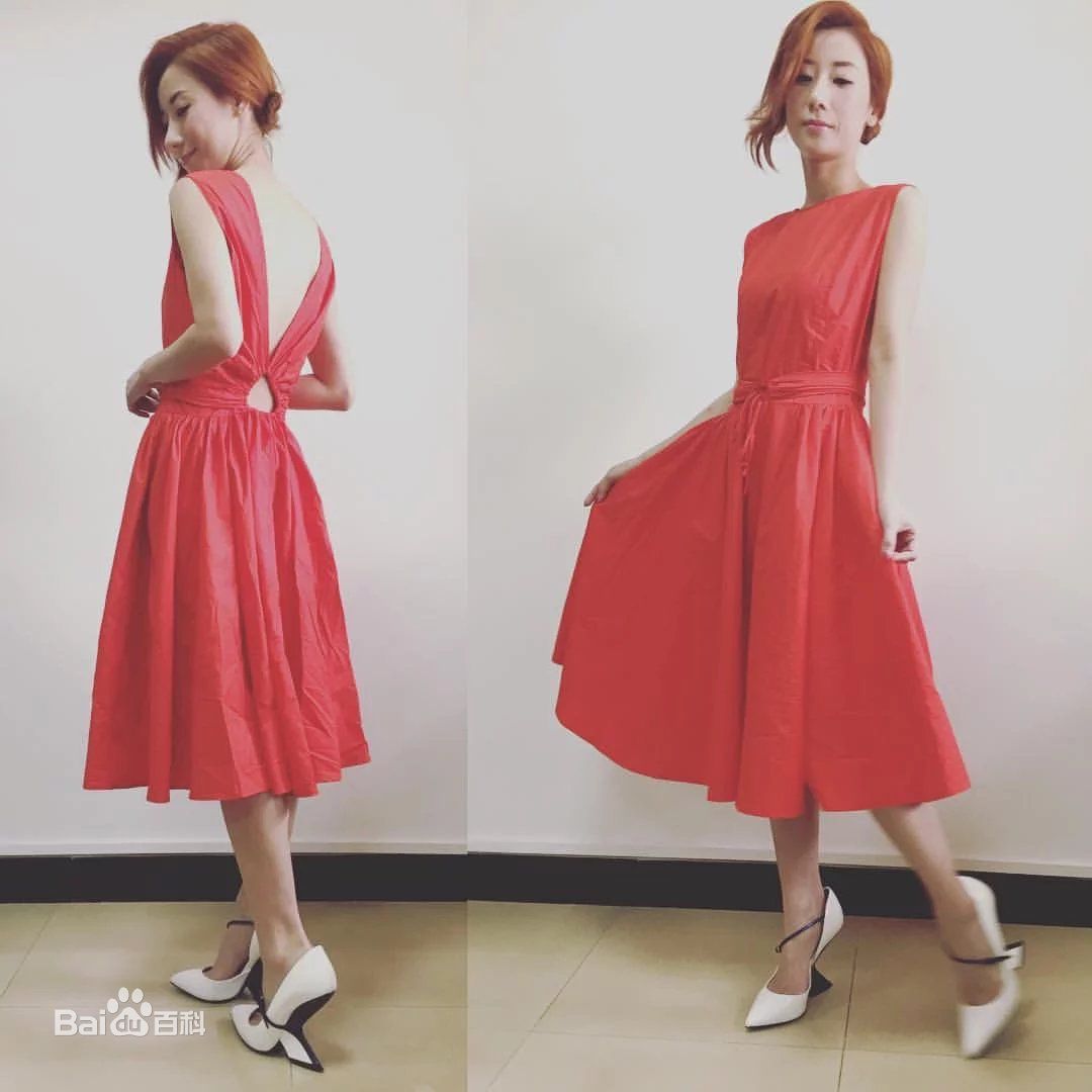 泳儿(Vincy Chan)美图（陈家欣）素颜照相册