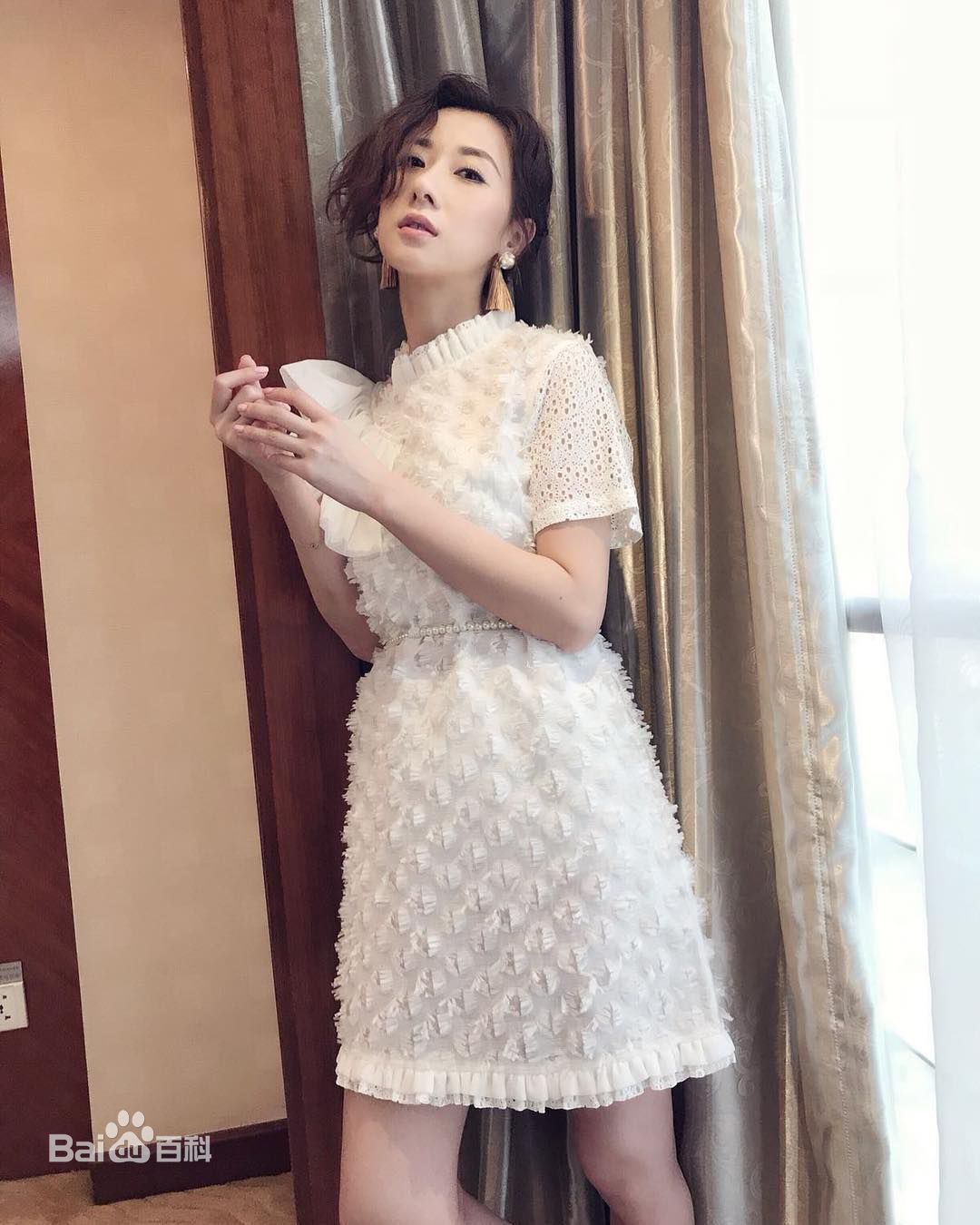 泳儿(Vincy Chan)美图（陈家欣）素颜照相册