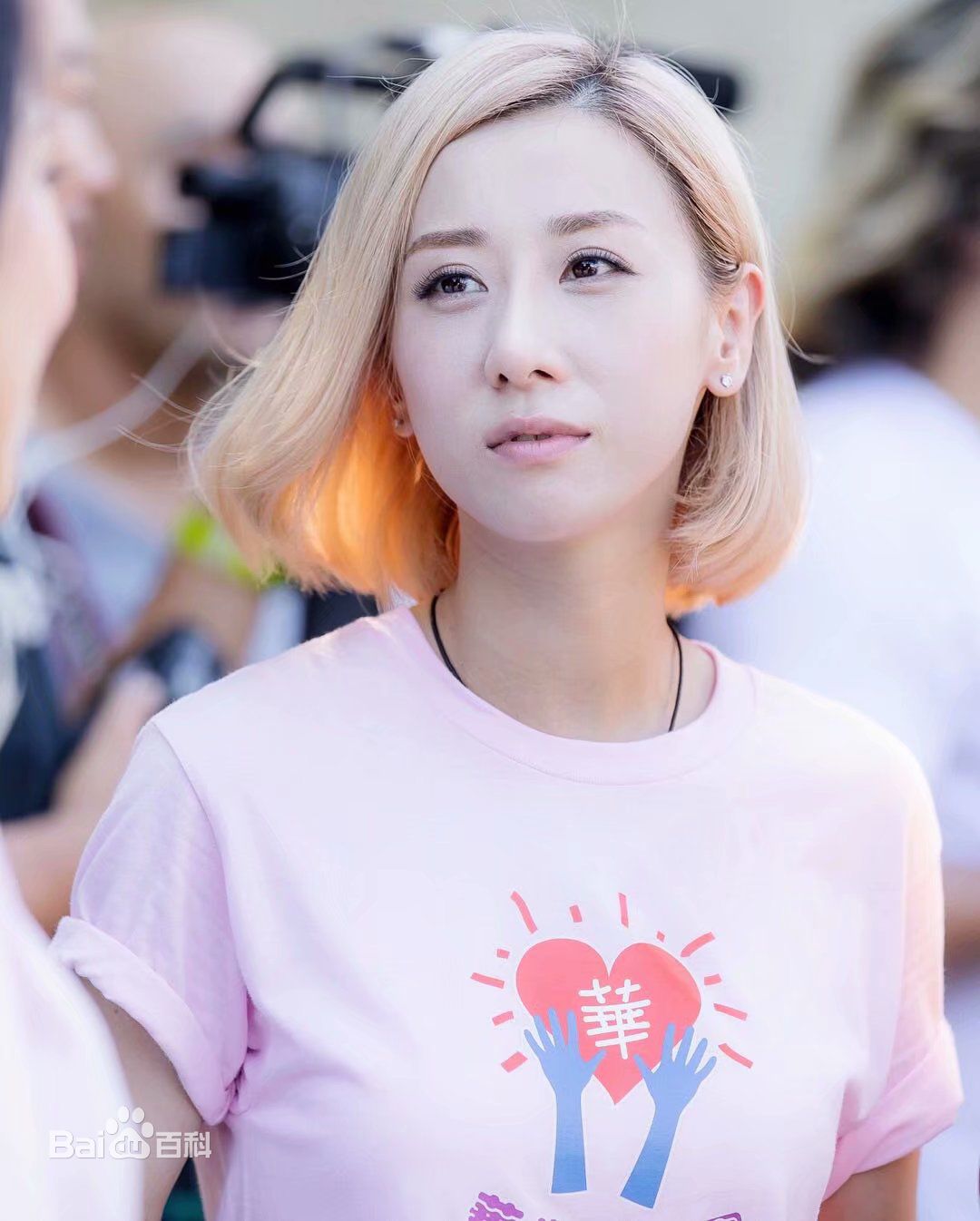 泳儿(Vincy Chan)美图（陈家欣）素颜照相册