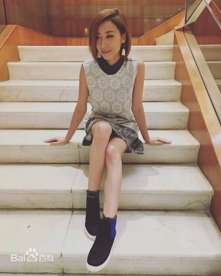 泳儿(Vincy Chan)美图（陈家欣）素颜照相册