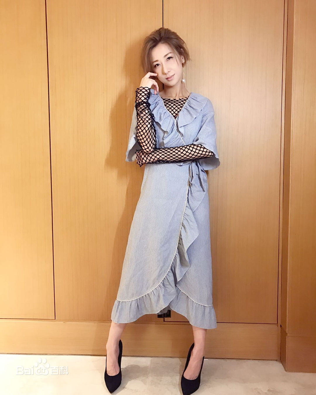 泳儿(Vincy Chan)美图（陈家欣）素颜照相册