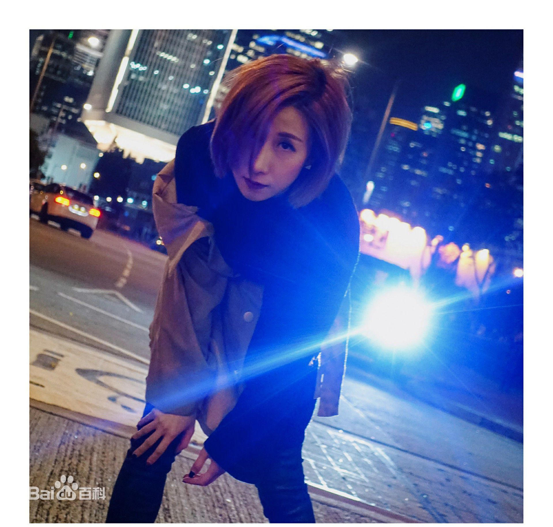 泳儿(Vincy Chan)美图（陈家欣）素颜照相册