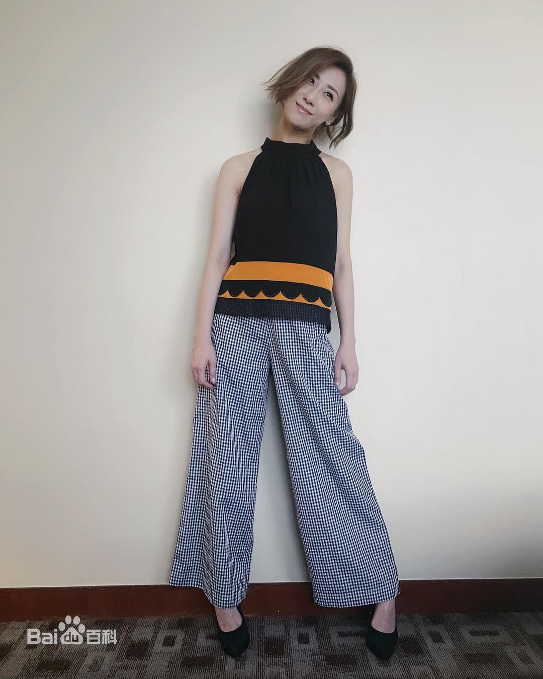 泳儿(Vincy Chan)美图（陈家欣）素颜照相册