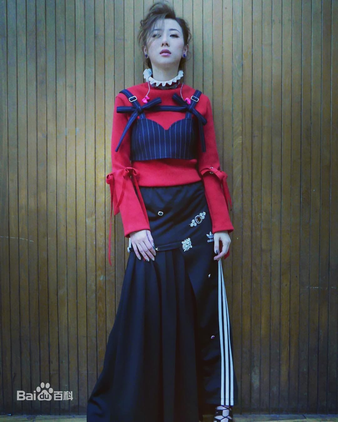 泳儿(Vincy Chan)美图（陈家欣）素颜照相册