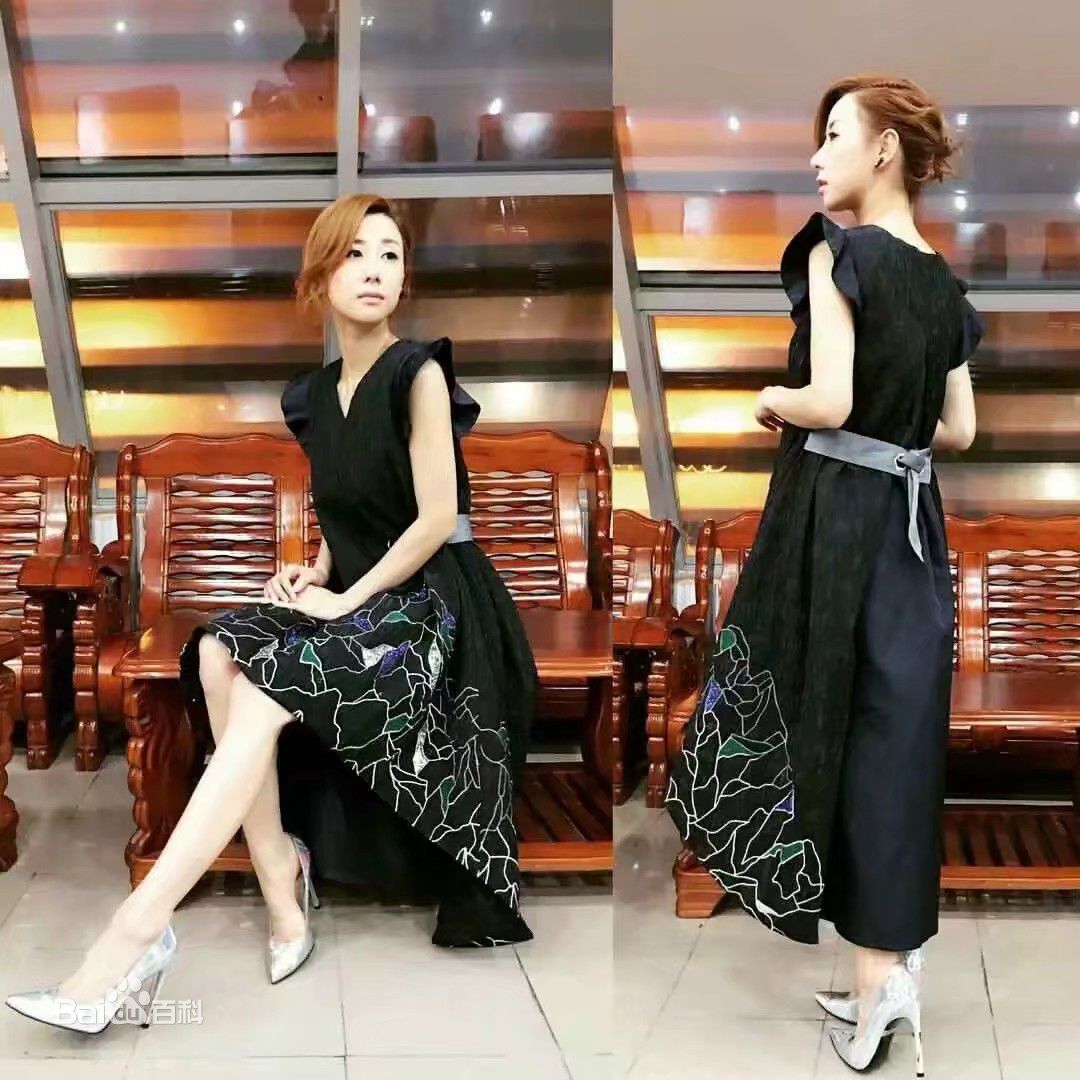 泳儿(Vincy Chan)美图（陈家欣）素颜照相册