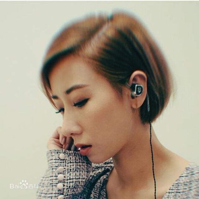 泳儿(Vincy Chan)美图（陈家欣）素颜照相册