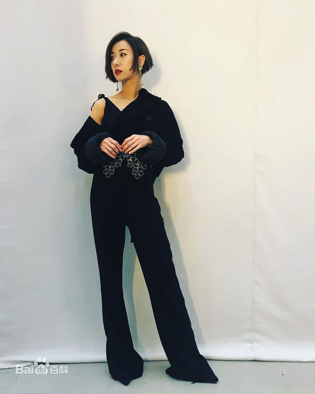 泳儿(Vincy Chan)美图（陈家欣）素颜照相册