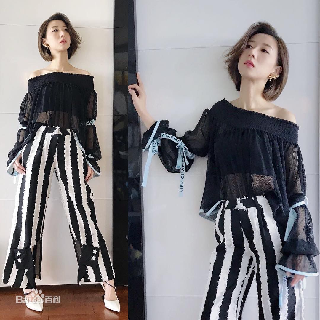 泳儿(Vincy Chan)美图（陈家欣）素颜照相册