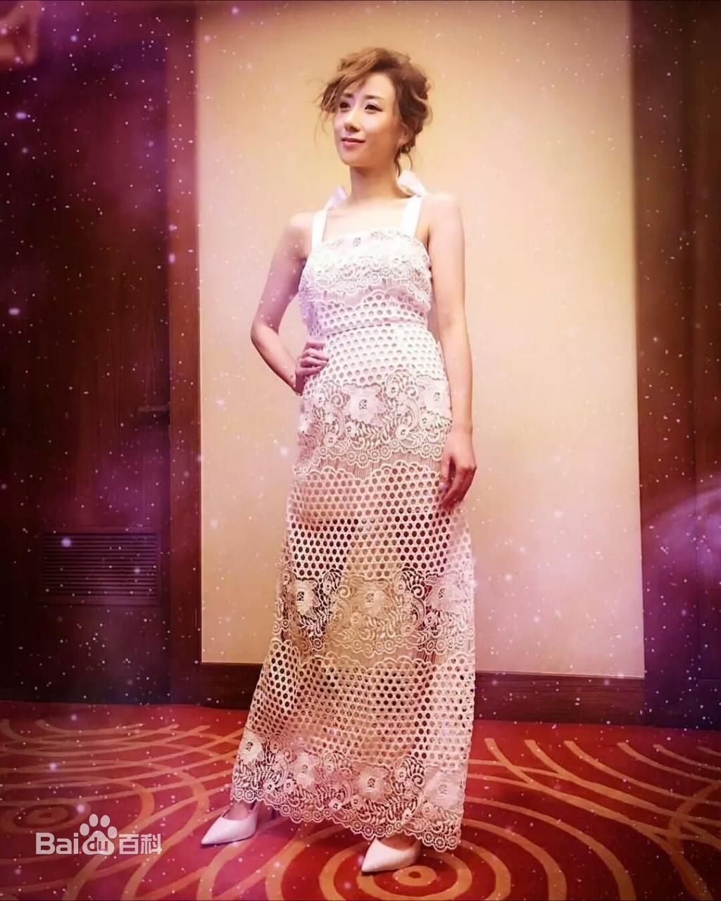 泳儿(Vincy Chan)美图（陈家欣）素颜照相册