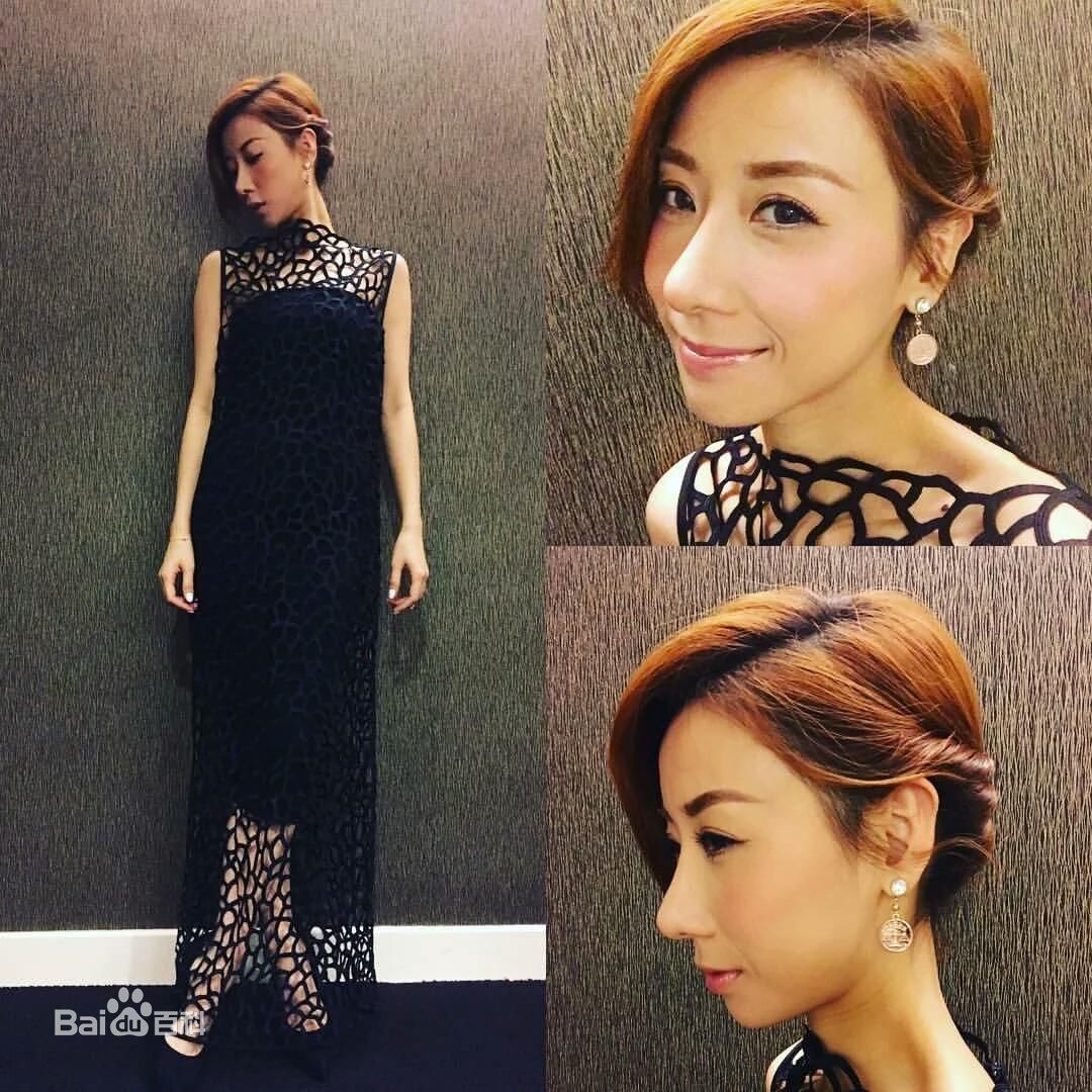 泳儿(Vincy Chan)美图（陈家欣）素颜照相册