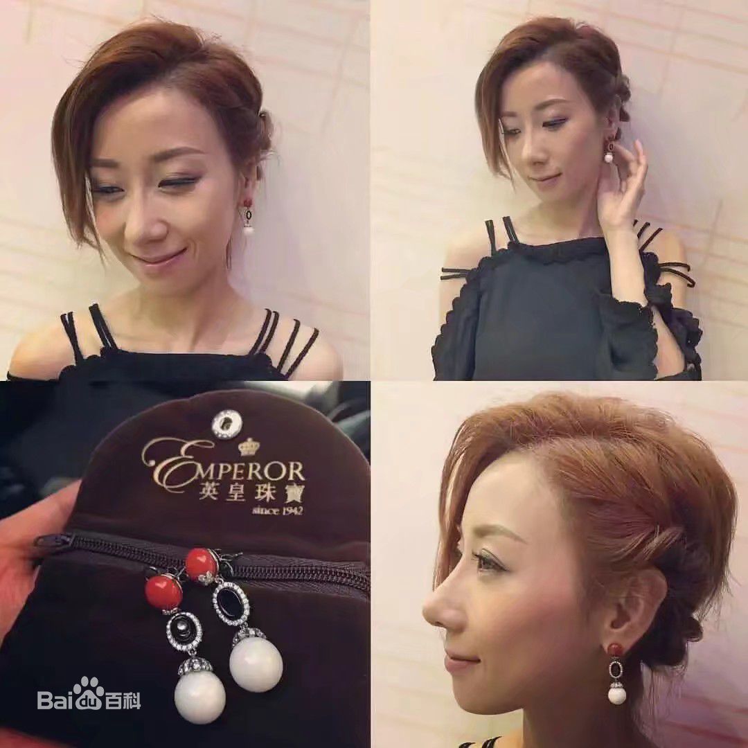 泳儿(Vincy Chan)美图（陈家欣）素颜照相册