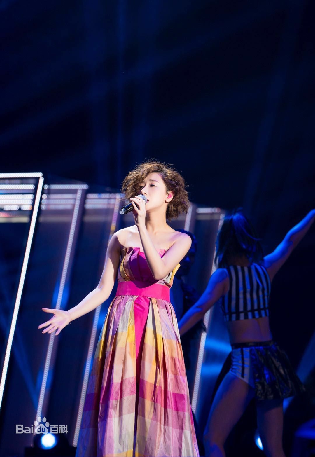 泳儿(Vincy Chan)舞台上的（陈家欣）图册