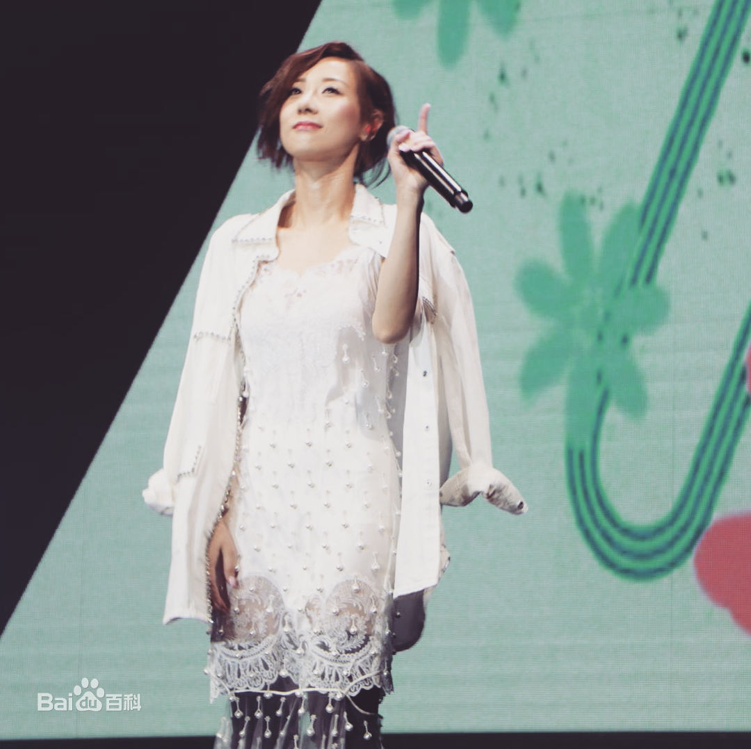 泳儿(Vincy Chan)舞台上的（陈家欣）图册