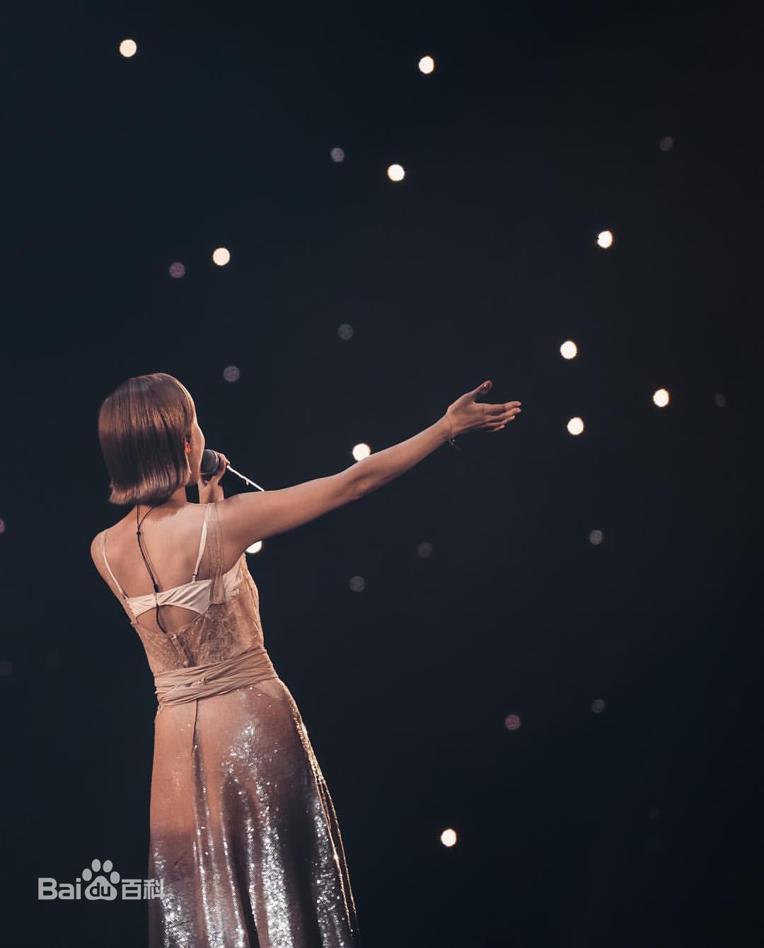 泳儿(Vincy Chan)舞台上的（陈家欣）图册