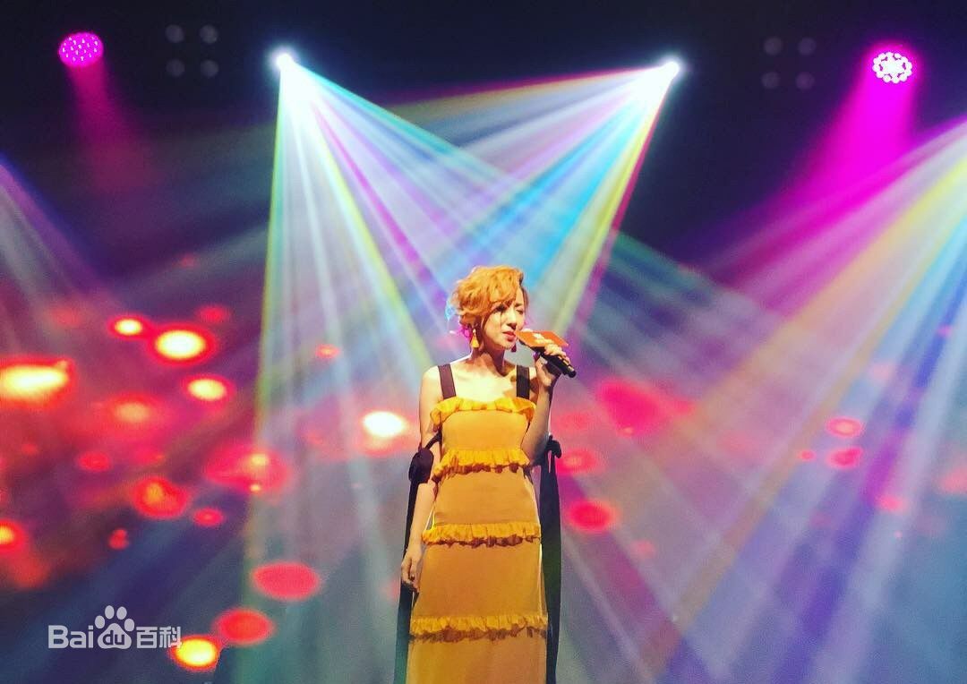 泳儿(Vincy Chan)舞台上的（陈家欣）图册