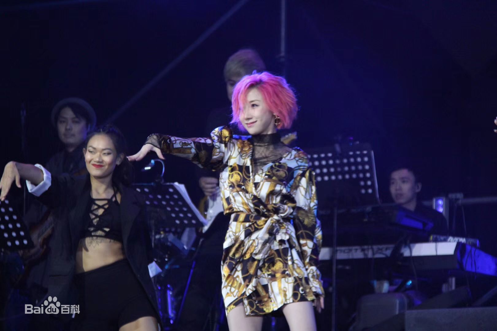 泳儿(Vincy Chan)舞台上的（陈家欣）图册