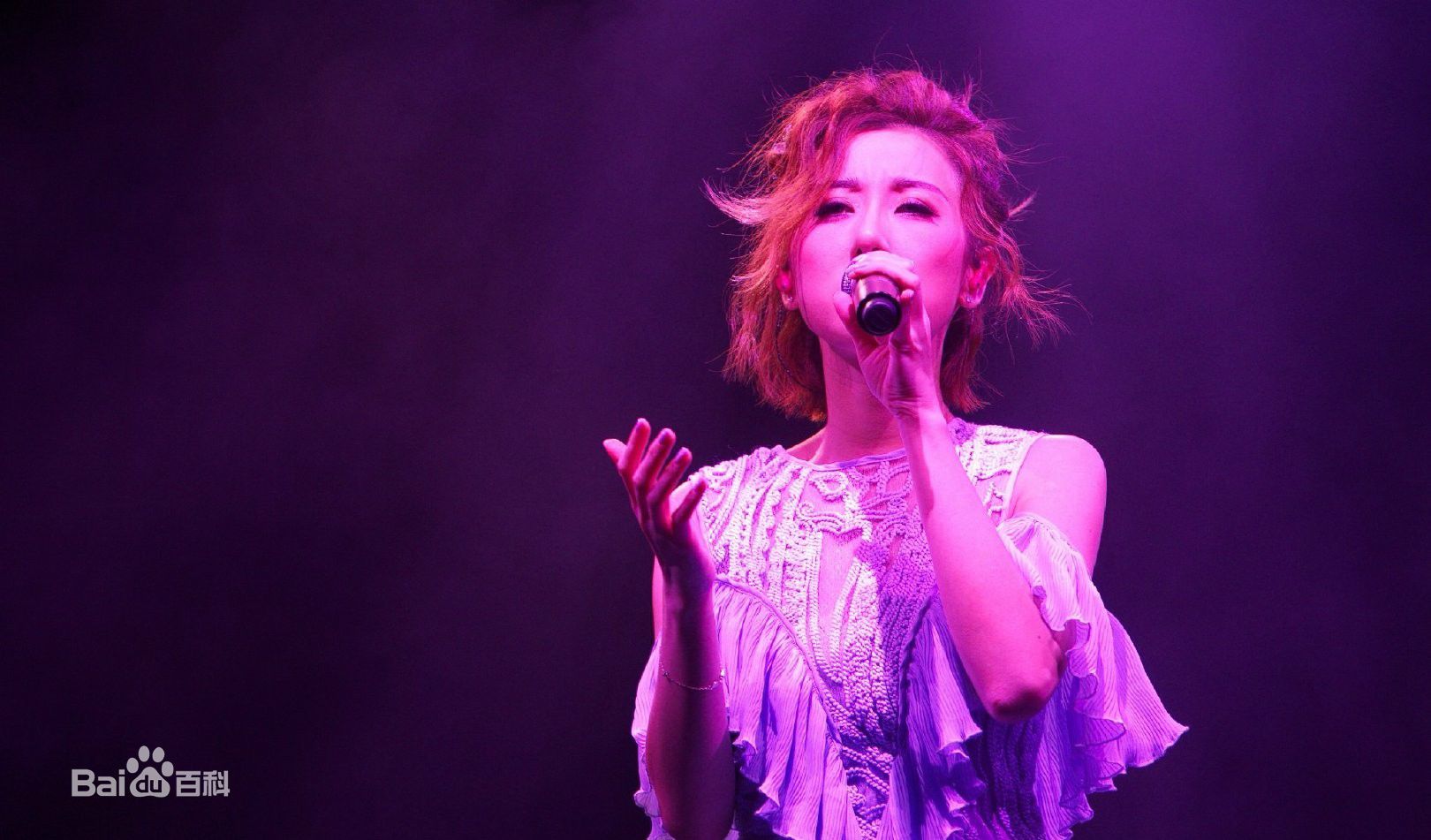 泳儿(Vincy Chan)舞台上的（陈家欣）图册