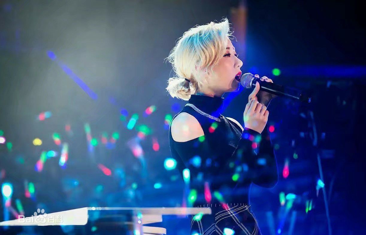 泳儿(Vincy Chan)舞台上的（陈家欣）图册