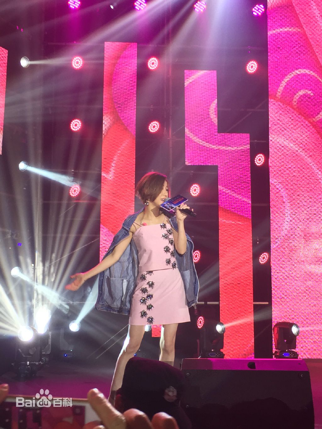 泳儿(Vincy Chan)舞台上的（陈家欣）图册