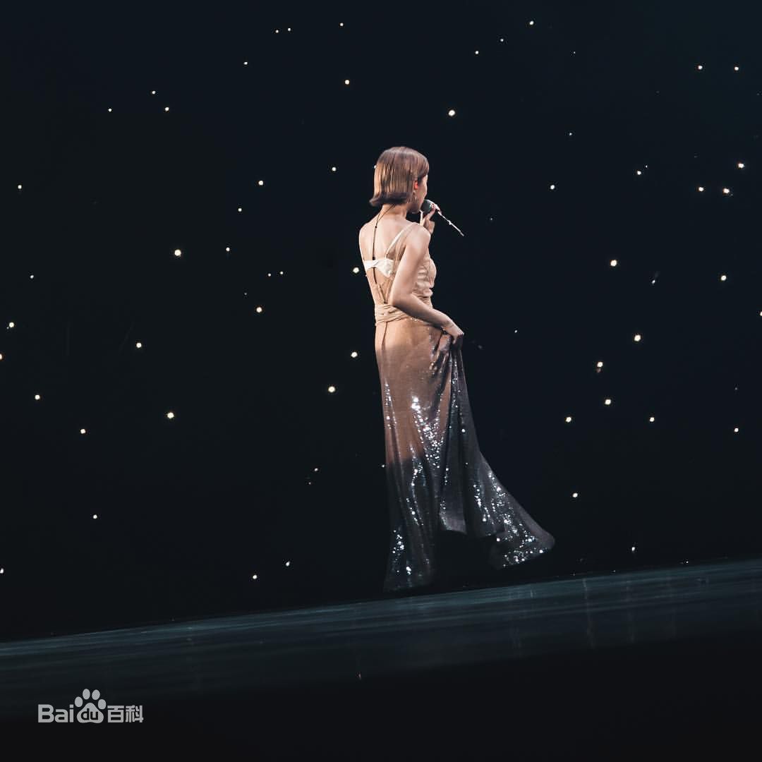 泳儿(Vincy Chan)舞台上的（陈家欣）图册