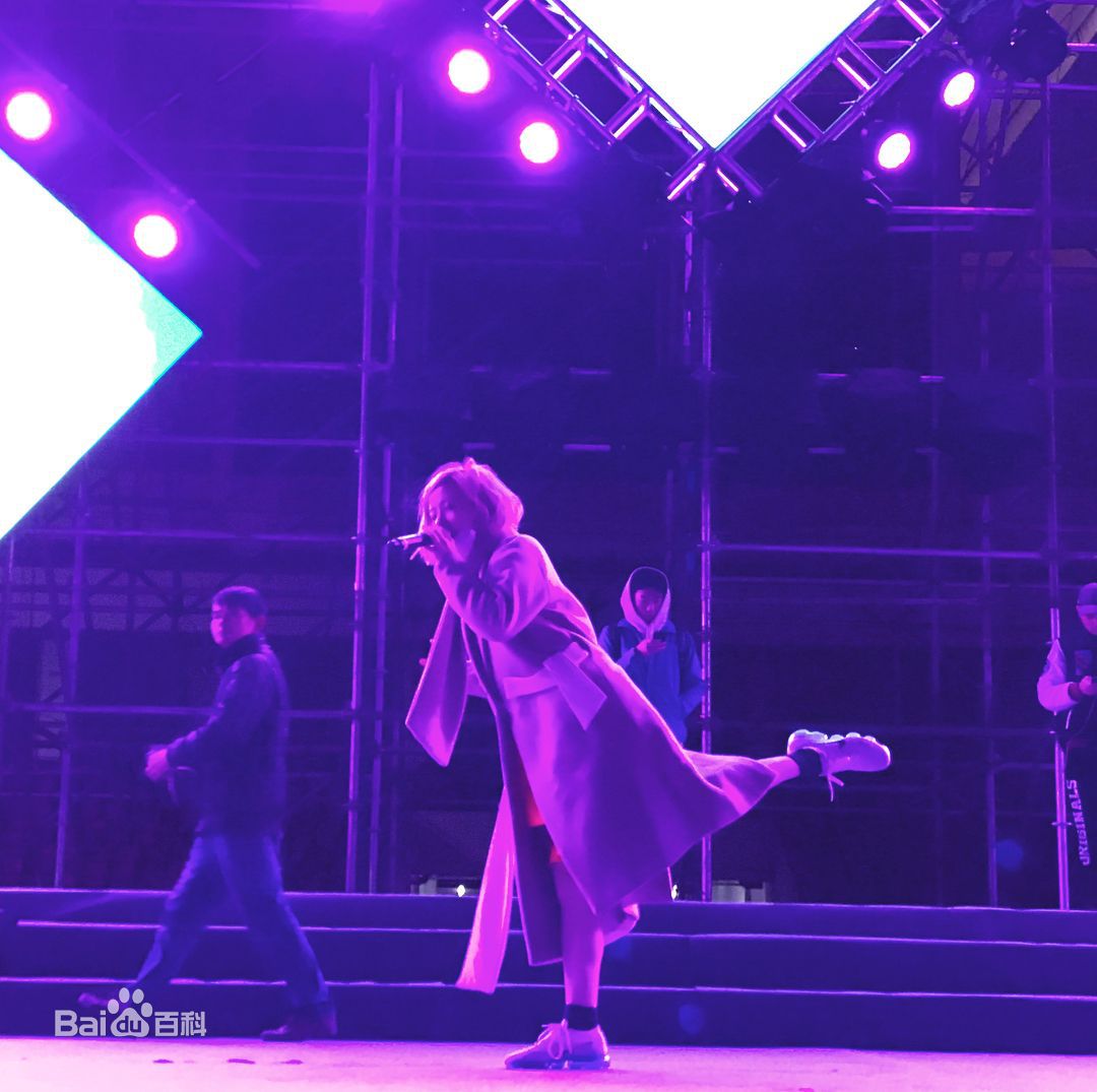 泳儿(Vincy Chan)舞台上的（陈家欣）图册