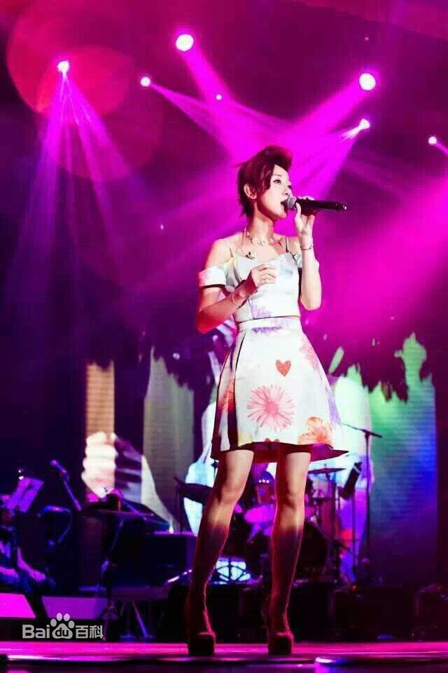 泳儿(Vincy Chan)舞台上的（陈家欣）图册