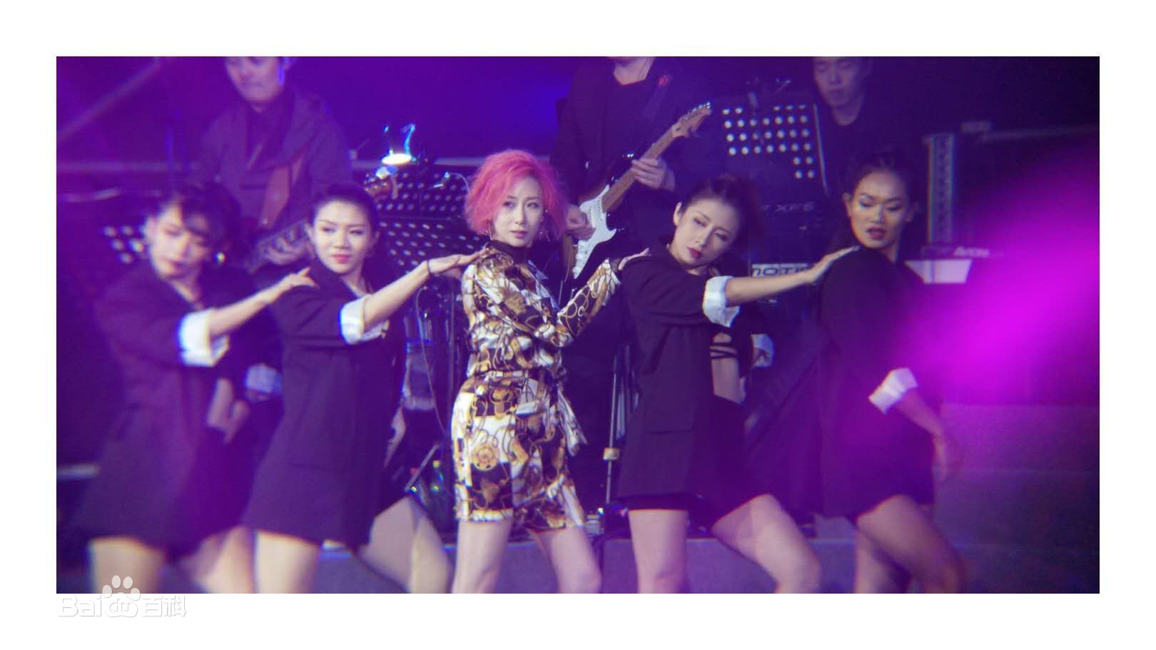 泳儿(Vincy Chan)舞台上的（陈家欣）图册