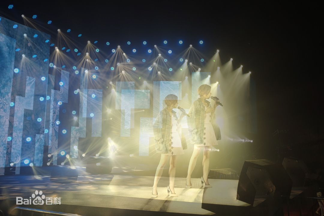 泳儿(Vincy Chan)舞台上的（陈家欣）图册