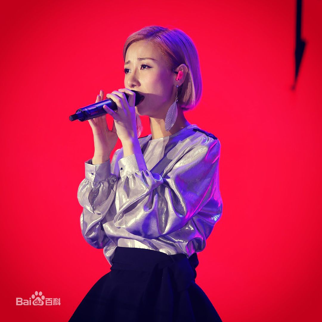 泳儿(Vincy Chan)舞台上的（陈家欣）图册