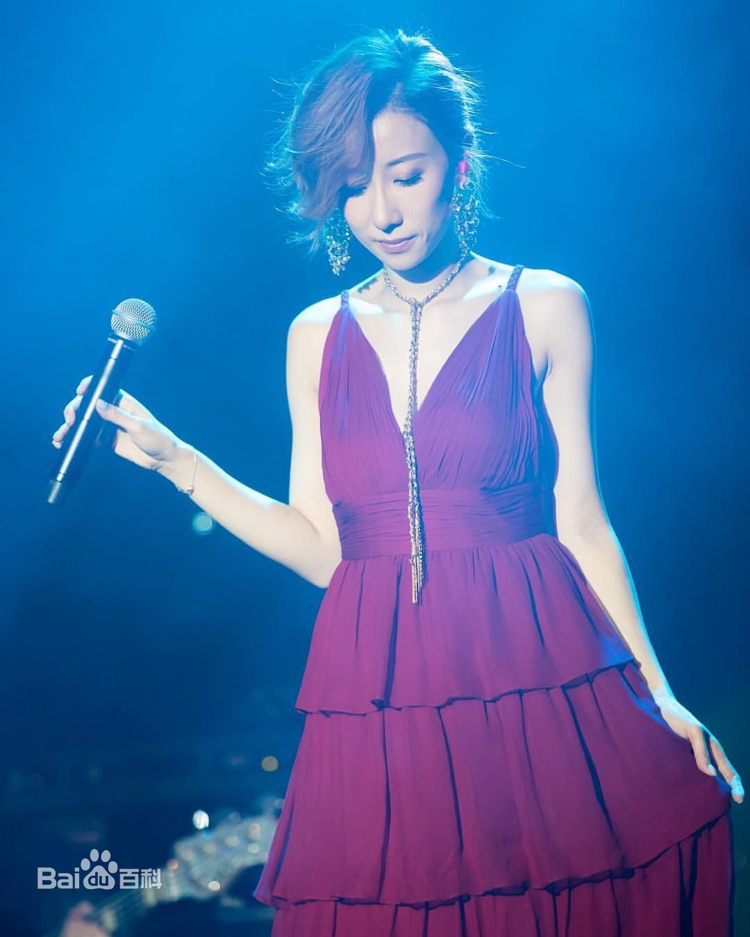 泳儿(Vincy Chan)舞台上的（陈家欣）图册