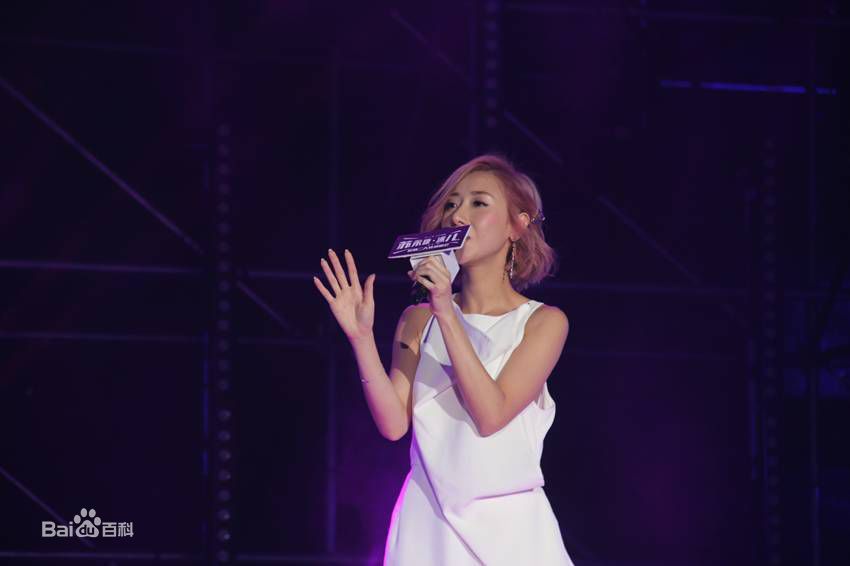 泳儿(Vincy Chan)舞台上的（陈家欣）图册