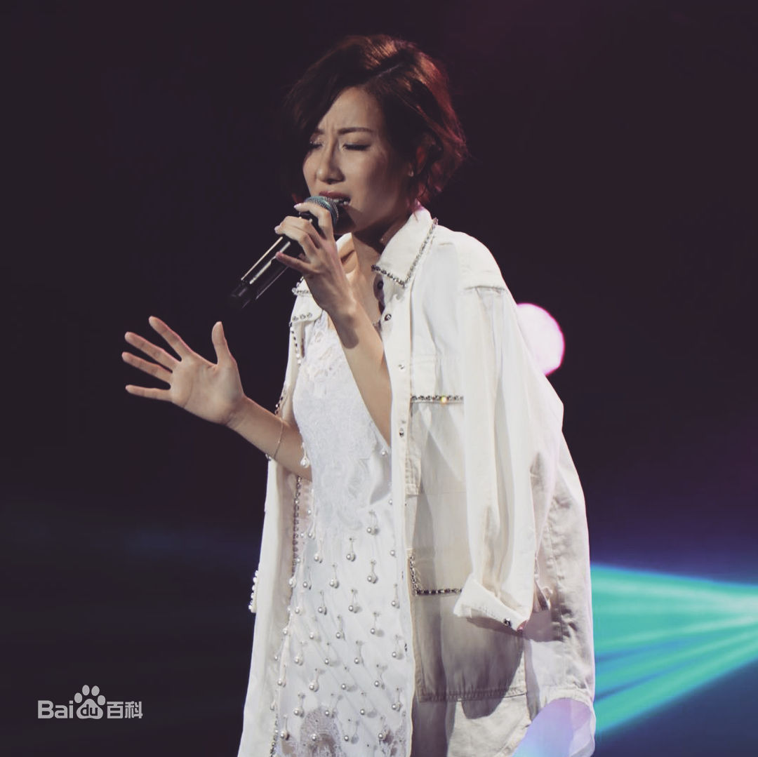 泳儿(Vincy Chan)舞台上的（陈家欣）图册