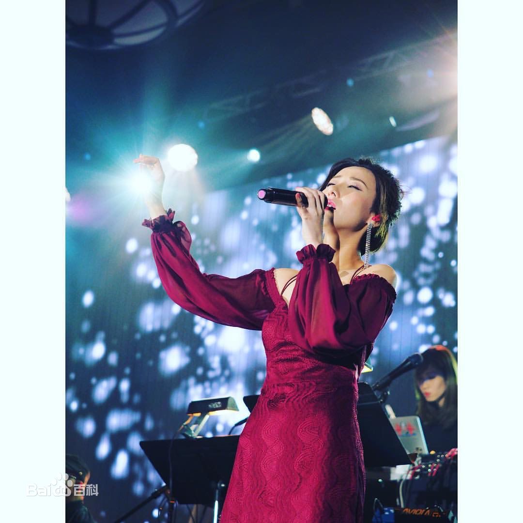 泳儿(Vincy Chan)舞台上的（陈家欣）图册