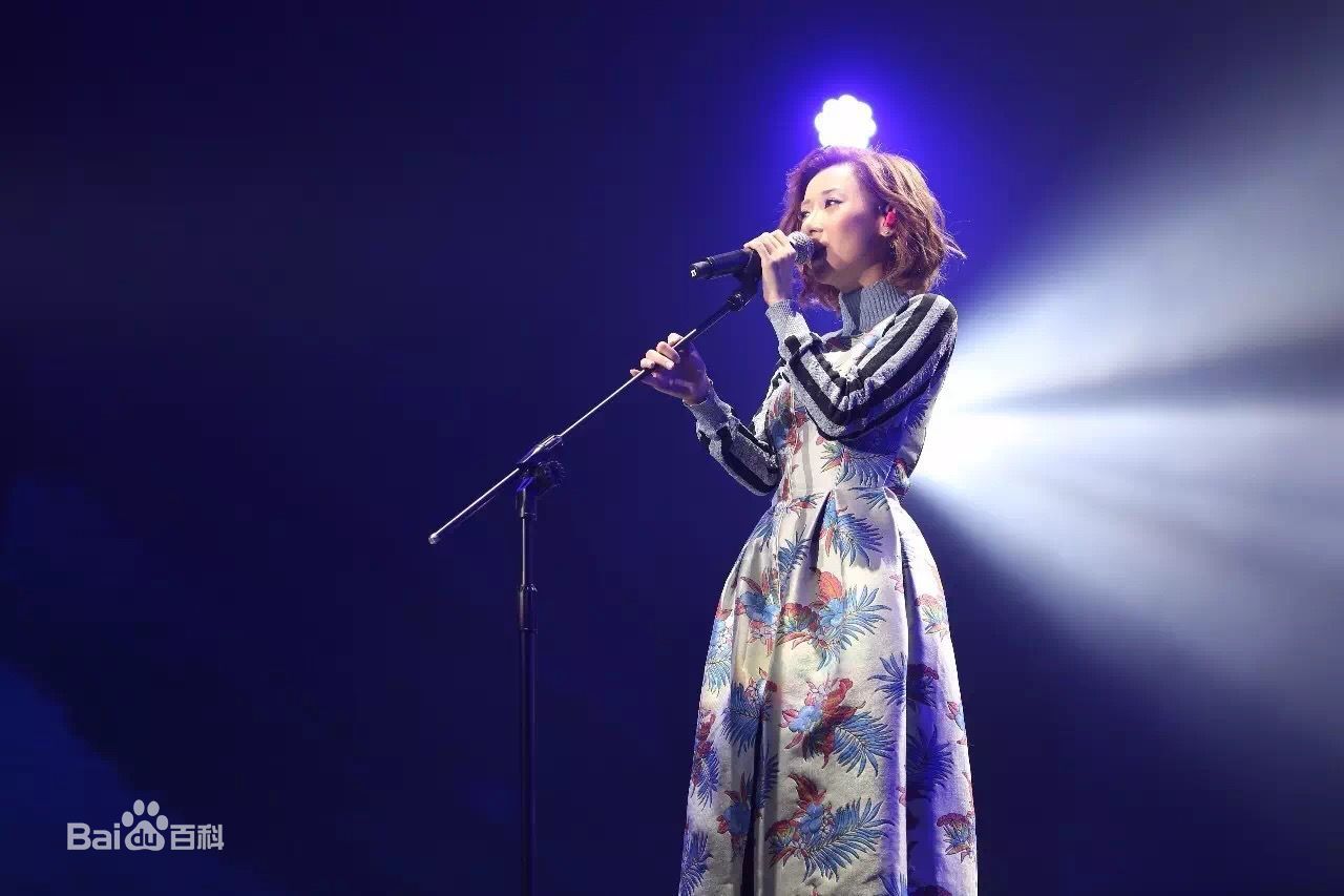 泳儿(Vincy Chan)舞台上的（陈家欣）图册