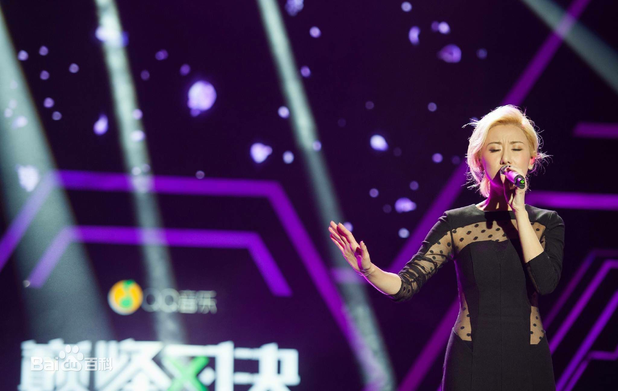 泳儿(Vincy Chan)舞台上的（陈家欣）图册