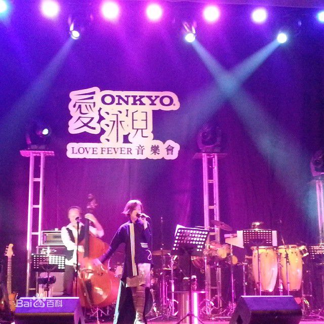 泳儿(Vincy Chan)舞台上的（陈家欣）图册