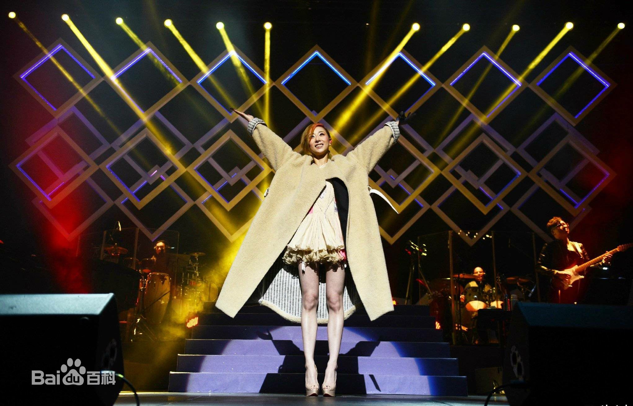 泳儿(Vincy Chan)舞台上的（陈家欣）图册